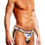 Prowler White Oversized Paw Jock - Multicolor/Rainbow/White - XLarge