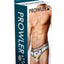 Prowler White Oversized Paw Open Brief - Multicolor/Rainbow/White - Medium