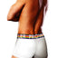 Prowler White Oversized Paw Trunk - Multicolor/Rainbow/White - Small