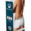 Prowler White Oversized Paw Trunk - Multicolor/Rainbow/White - XXLarge