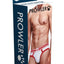Prowler White/Red Brief - Red/White - Large