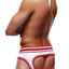 Prowler White/Red Open Brief - Red/White - Small