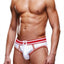 Prowler White/Red Open Brief