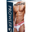 Prowler White/Red Open Brief - Red/White - XLarge