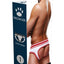 Prowler White/Red Open Brief - Red/White - XXLarge
