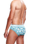 Prowler Winter Animals Brief - Blue/White - XSmall