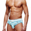 Prowler Winter Animals Open Brief - Blue/White - Medium