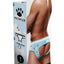 Prowler Winter Animals Open Brief - Blue/White - XLarge