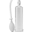 Pump Worx Beginner's Power Pump Advanced Penis Enlargement System - Clear/White