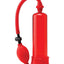 Pump Worx Beginner's Power Pump Advanced Penis Enlargement System - Red