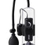 Pump Worx Beginner's Vibrating Pump Advanced Penis Enlargement System - Black/Clear