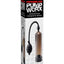 Pump Worx Euro Pump Advanced Penis Enlargement System - Black/Smoke