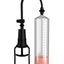 Pump Worx Fanta Flesh Pussy Penis Pump - Clear/Vanilla