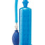 Pump Worx Silicone Power Pump Advanced Penis Enlargement System - Blue