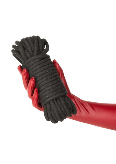 Punishment Bondage Rope - Black