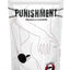 Punishment Bunny Tail Silicone Butt Plug - Black