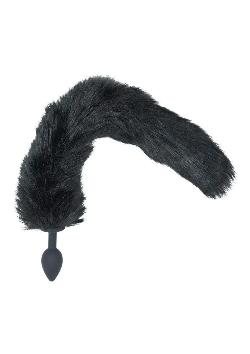 Punishment Fox Tail Silicone Butt Plug