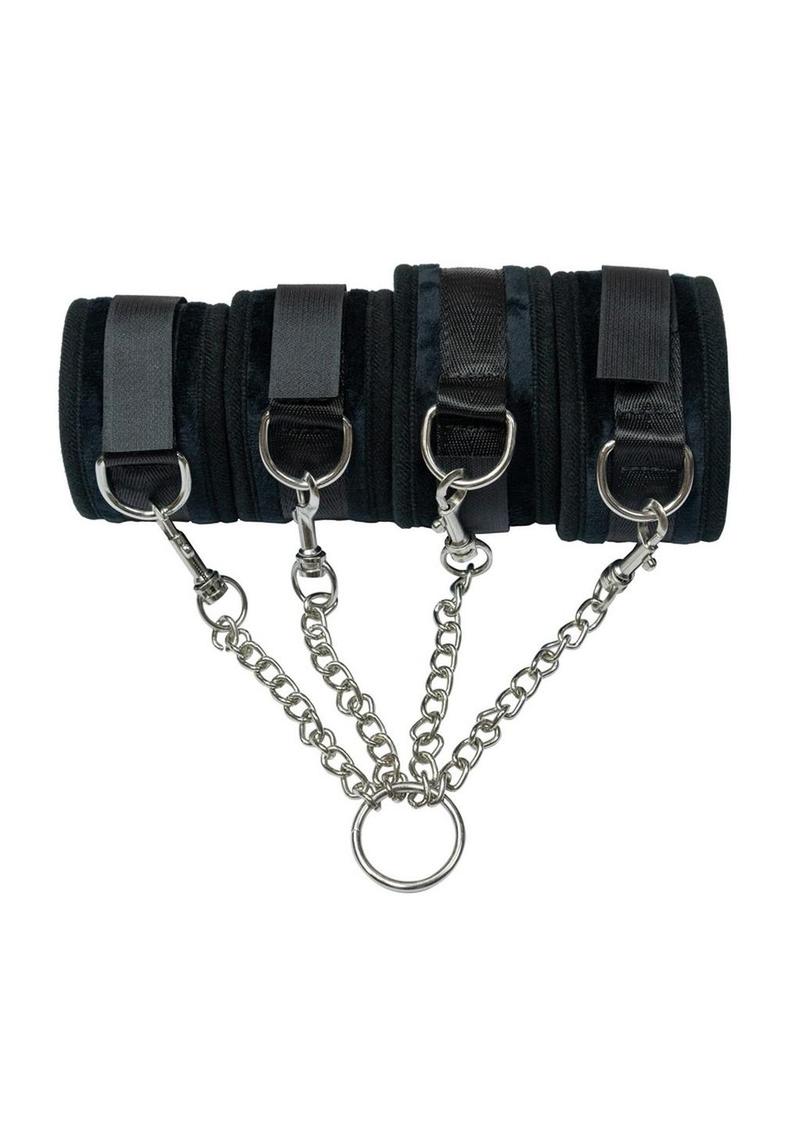 Punishment Hog Tie - Black