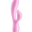 Pure Dawn Rechargeable Silicone Rabbit Vibrator - Pink