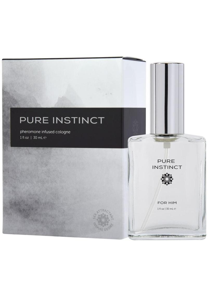 Pure Instinct Pheromone Cologne For Him – The Toy Box