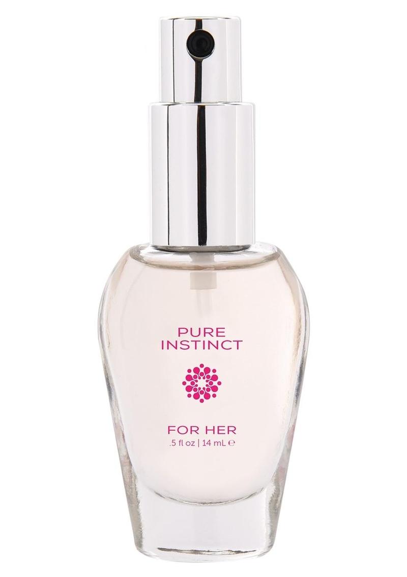 Pure Instinct Pheromone Perfume For Her - .5oz