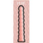 Pure Joy Rechargeable Silicone Vibrator - Orange
