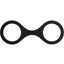 Quickie Cuffs - Black - Medium