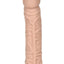 Quivering Cock Vibrating Dildo - Vanilla - 8in