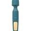 R-Evolution Rechargeable Silicone Rabbit Vibrator - Teal Me