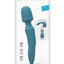 R-Evolution Rechargeable Silicone Rabbit Vibrator - Teal Me - Teal