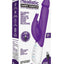 Rabbit Essentials Rechargeable Silicone Realistic Rabbit - Purple