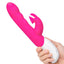 Rabbit Essentials Silicone Rechargeable Clitoral Suction Rabbit