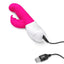 Rabbit Essentials Silicone Rechargeable Come Hither G-Spot Rabbit