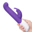 Rabbit Essentials Silicone Rechargeable Come Hither G-Spot Rabbit