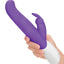 Rabbit Essentials Silicone Rechargeable G-Spot Rabbit Vibrator