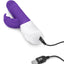 Rabbit Essentials Silicone Rechargeable G-Spot Thrusting Rabbit Vibrator