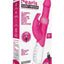 Rabbit Essentials Silicone Rechargeable Pearls Rabbit Vibrator