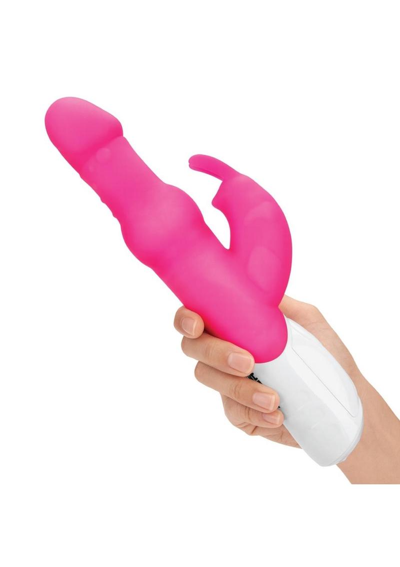 Rabbit Essentials Silicone Rechargeable Pearls Rabbit Vibrator