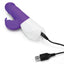 Rabbit Essentials Silicone Rechargeable Thrusting Rabbit Vibrator