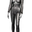 Radiance Crotchless Full Body Suit - Black - Plus Size/Queen