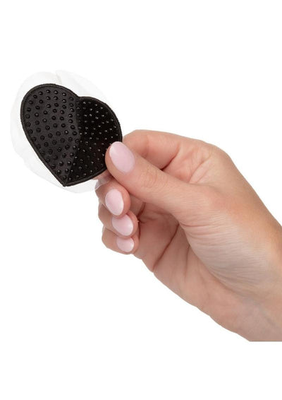 Radiance Heart Pasties - Black