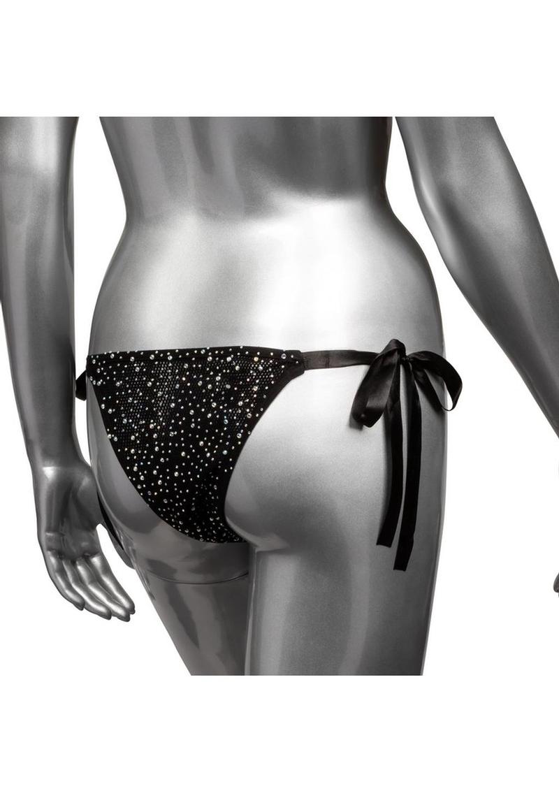 Radiance Side-Tie Panties - Black - One Size