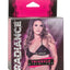 Radiance Triangle Bikini Top - Black - Plus Size/Queen
