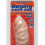 Raging Hard-Ons - Large Textured Anal Plug - Flesh/Vanilla