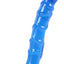 Raging Hard-Ons - Slimline Anal Series - Ass Play Ballsy Dildo with Balls - Blue/Cobalt Blue - 7in