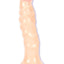 Raging Hard-Ons - Slimline Series - The Ultimate Tool Dildo with Suction Cup - Vanilla - 4.5in