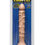 Raging Hard-Ons - Slimline Series - The Ultimate Tool Dildo with Suction Cup - Vanilla - 8in
