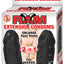 Ram Extension Condoms Latex Extender Sleeves - Black - 2 Per Box