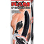 Ram Inflatable Latex Dildo - Black - 12in