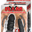 Ram Pulsating Butt Plug Vibrating - Black - 4in